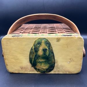 Vintage Wicker Basket